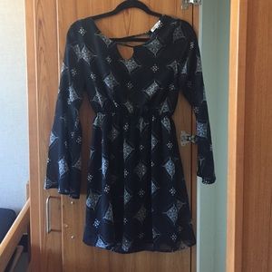 Charlotte Russe bell sleeve dress