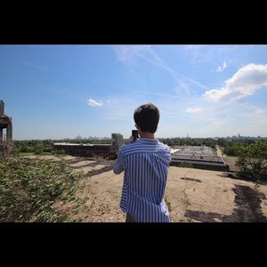 Meet your Posher, Connor