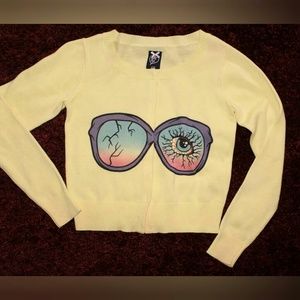 Iron Fist Glamour Guts Cardigan