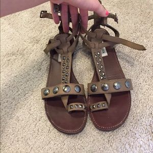 Steve Madden gladiator sandal