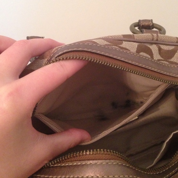 Vintage Python coach handbag - Picture 4 of 4