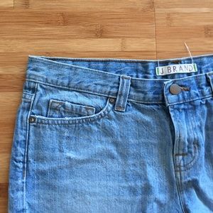 J Brand Jean cut off Shorts
