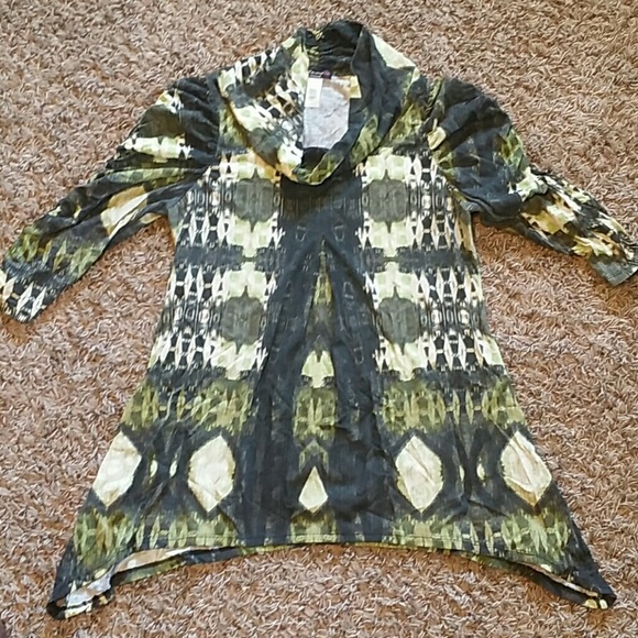 Stylish Printed Blouse