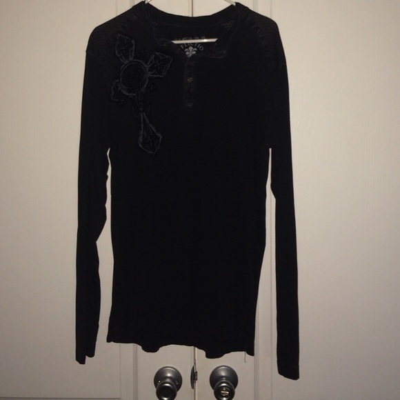 Affliction Men's Large Thick Top