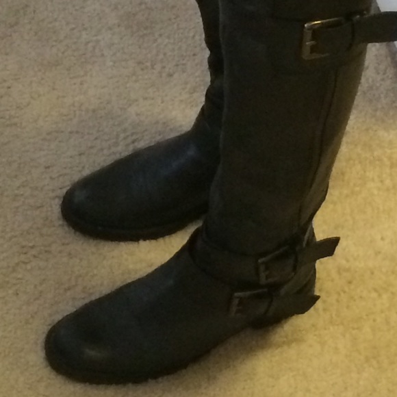 Black riding boots - Picture 1 of 2