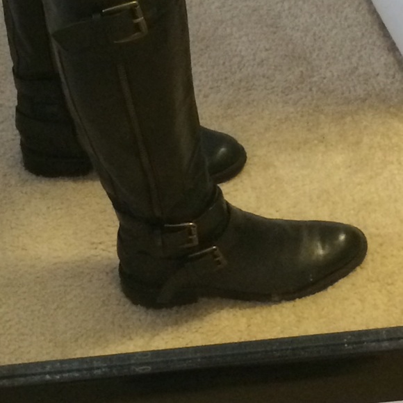Black riding boots - Picture 2 of 2