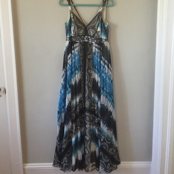 WHBM maxi dress