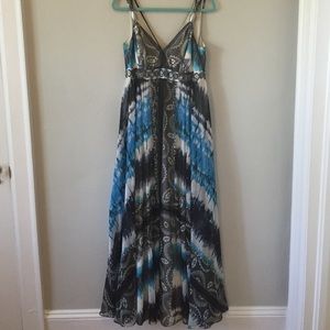 WHBM maxi dress
