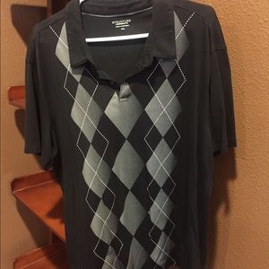 Men's Structure polo shirt