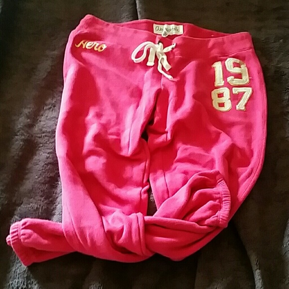 1987 aeropostale sweatpants