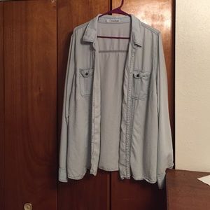 Plus size denim jacket❤️❤️