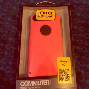 iPhone 5c commuter otterbox case