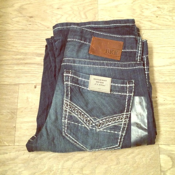 BKE Men's Jake Bootcut Jeans