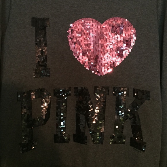 VS PINK zip hoodie!