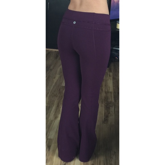 Lululemon flared leggings