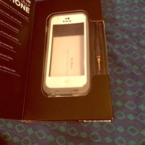 iPhone 5c life proof case