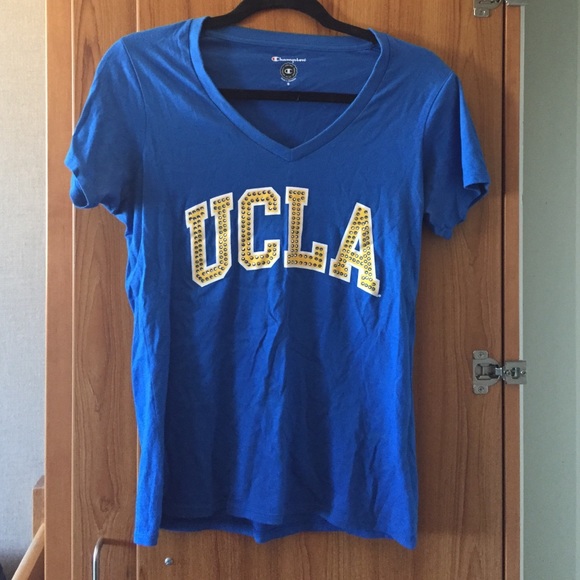 UCLA bedazzled shirt