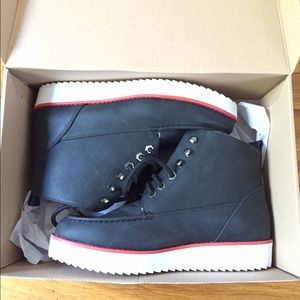 ASOS Anthem Flatform Ankle Boots