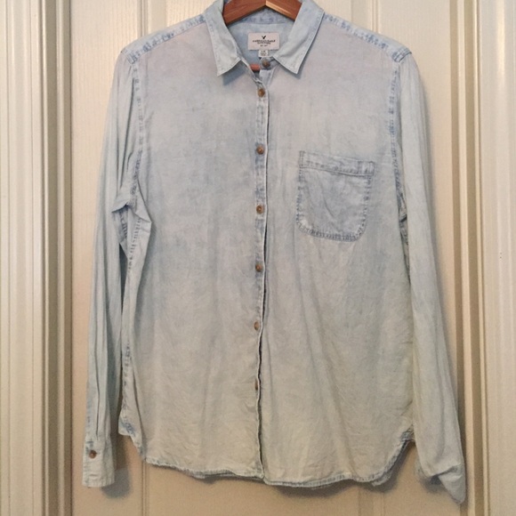 American Eagle Chambray Shirt