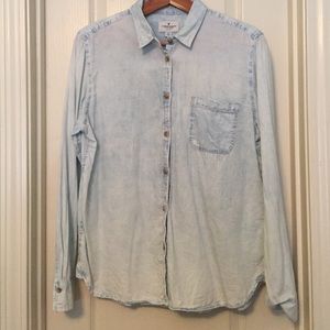 American Eagle Chambray Shirt