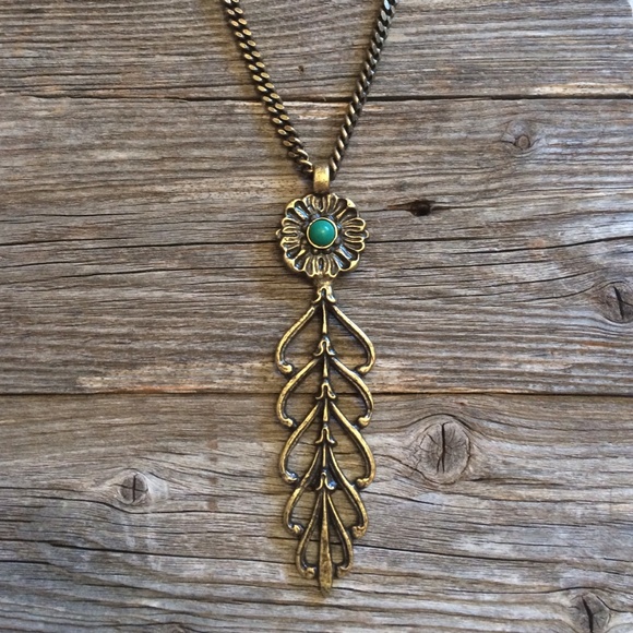 Dudine Noche Buena Pendant in Brass - Picture 1 of 4