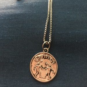 Gemini 👫 zodiac Necklace