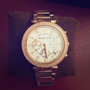 Michael Kors Rose Gold Parker Watch MK5491