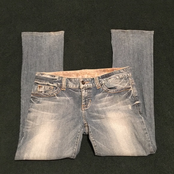 ❤️sold❤️Guess Daredevil stretch  boot cut 31 x 29