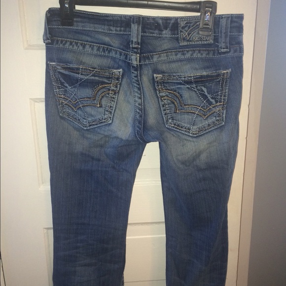Big Star flare jeans size 25L