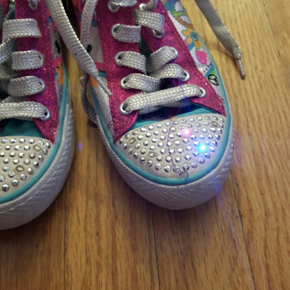 Light up shoes!
