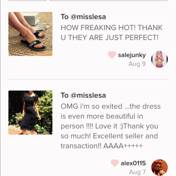 Seller Comments! Buy with Confidence!! 😘