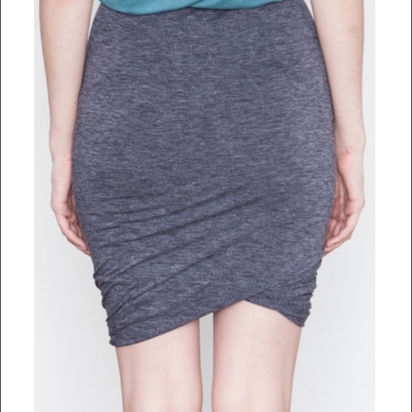 T by Alexander Wang Skirt in burgundy - Picture 4 of 4