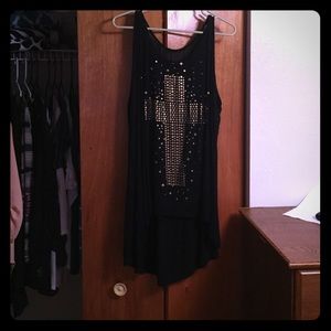 ▪️⬛️ High to low plus size tank top⬛️▪️