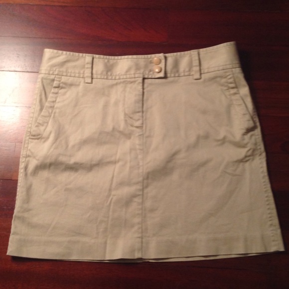 J. Crew Mini Skirt
