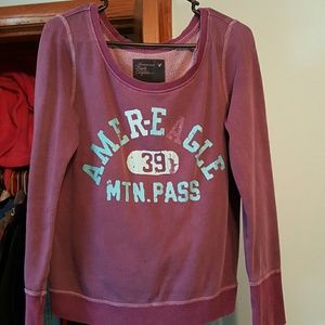 Pull over sweater