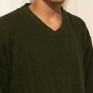 Men's Green Ferruche Sweater XL