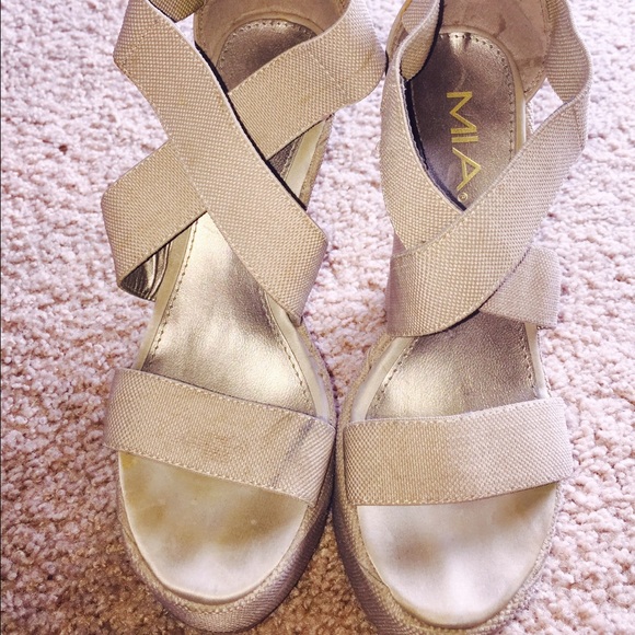 MIA Nasty Gal Wedges