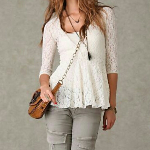 Lace Shirt!