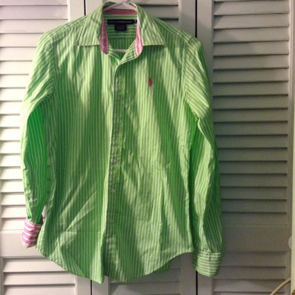 Ralph Lauren long sleeve button up shirt