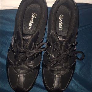 Black Skechers