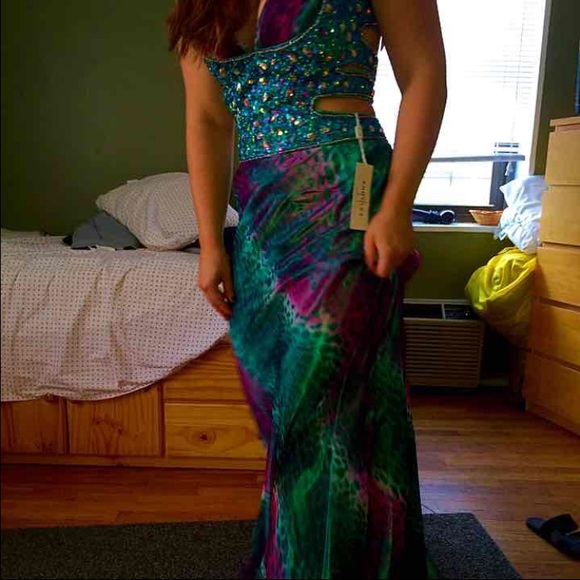 Anny Lee Prom dress - Picture 4 of 4