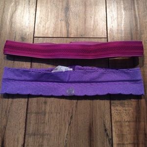Lululemon no-slip headbands