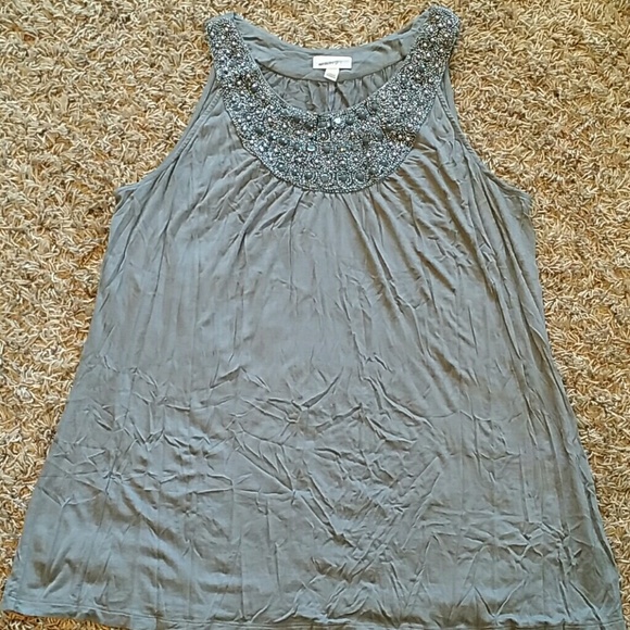 Beaded Tank