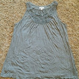 Beaded Tank