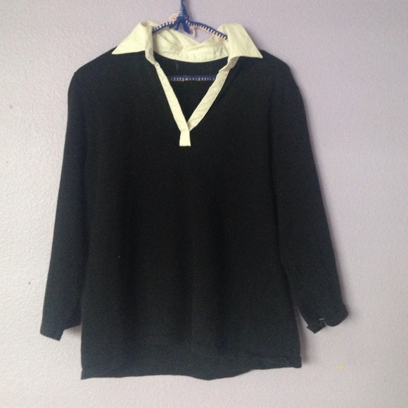 Vintage collar top - Picture 2 of 2