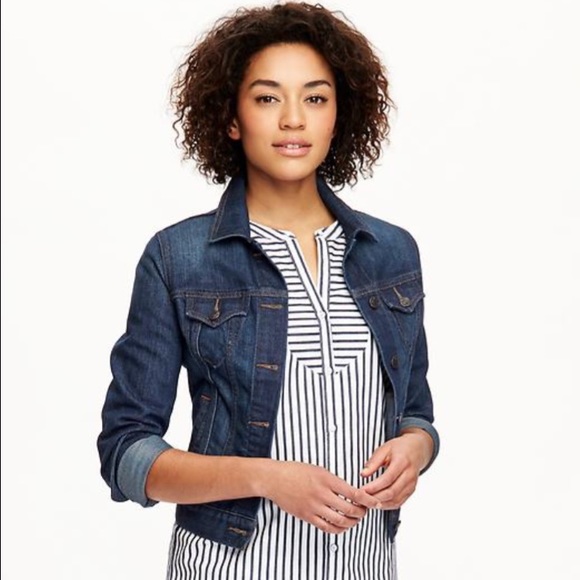 Old Navy denim jacket sz XS