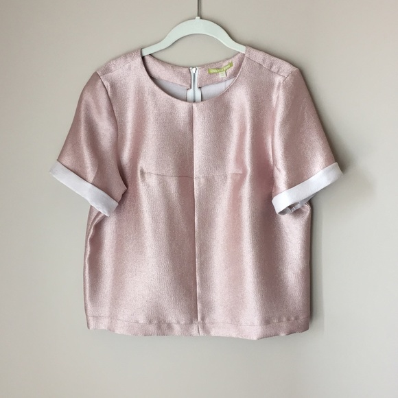 Rose Gold Blouse - Picture 2 of 4