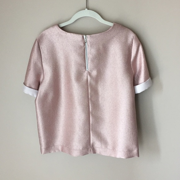 Rose Gold Blouse - Picture 3 of 4