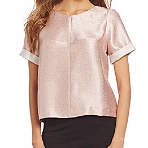 Rose Gold Blouse - Picture 4 of 4