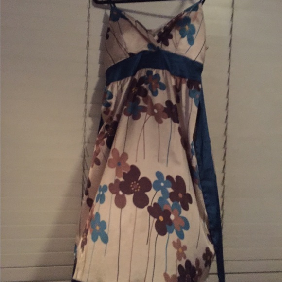Floral dress!